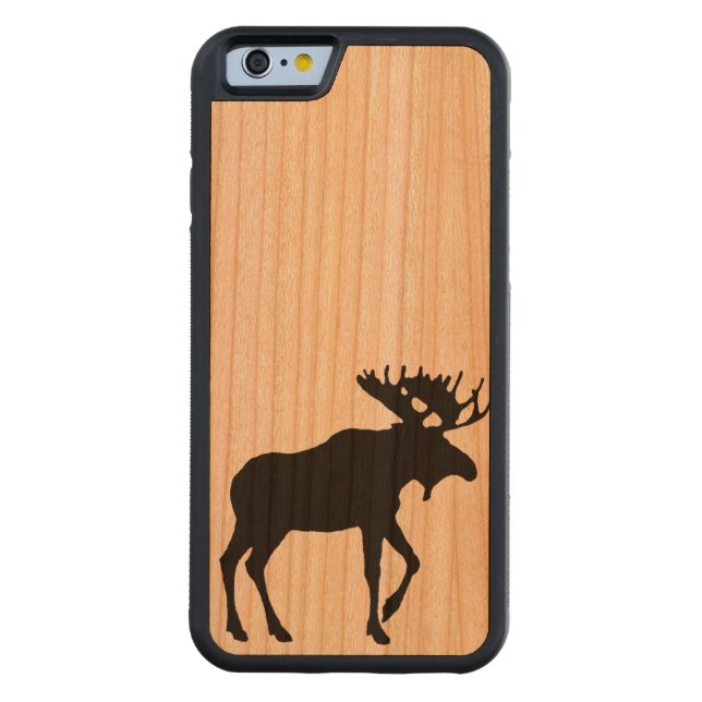 Moose Phone Case (Back)