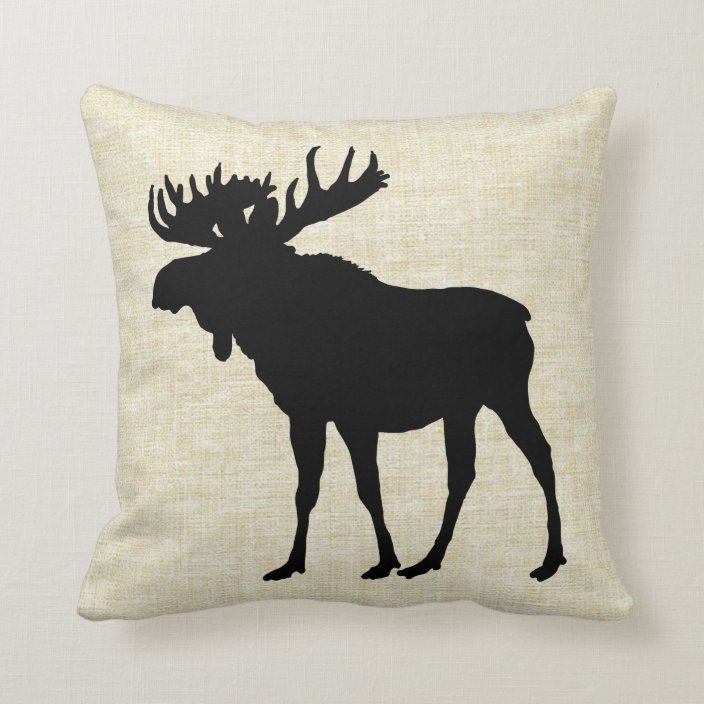 moose body pillow