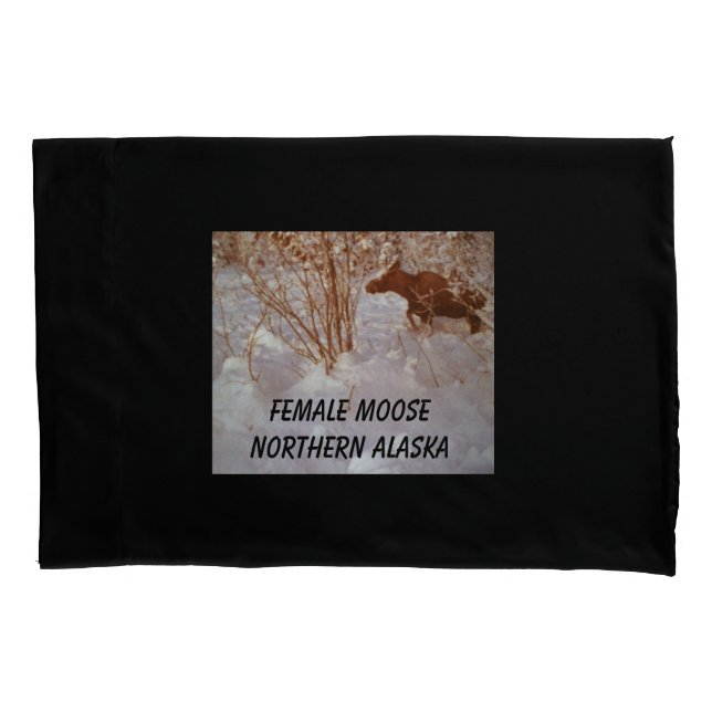 Moose Pillowcase (Front)