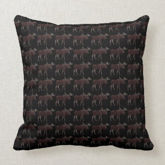 Moose Pillows Moose Art Throw Pillows Customize