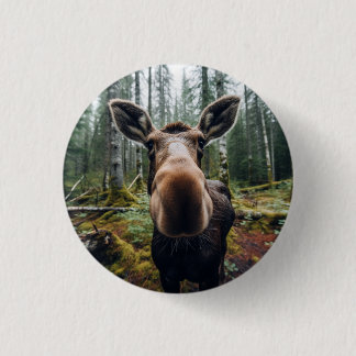 Moose Pin Button