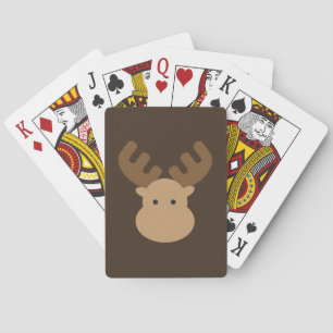 Moose Playing Cards