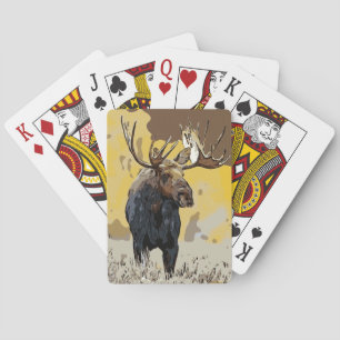 MOOSE POKER CARDS