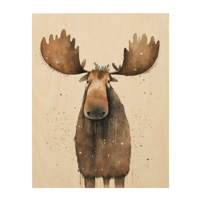 Moose Poster (Front)