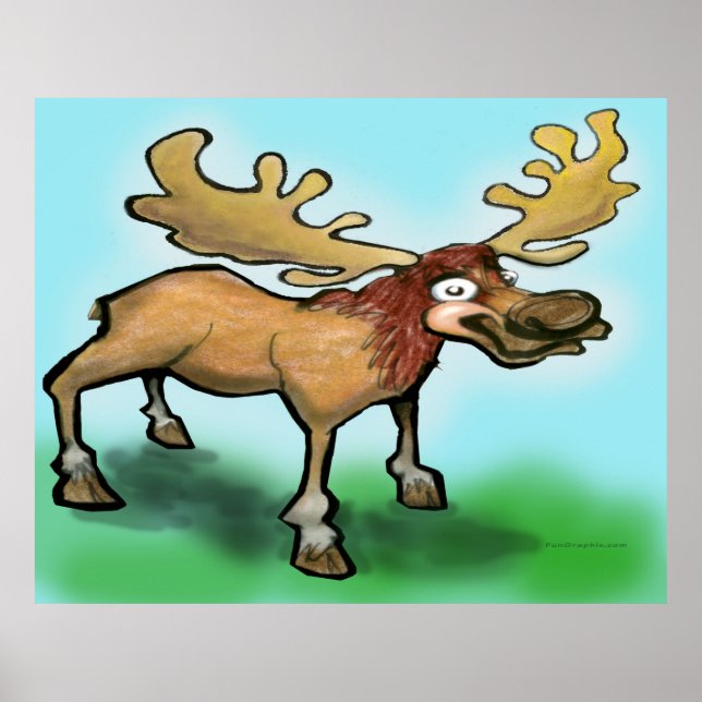 Moose Poster (Front)