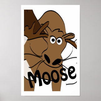 Moose Poster