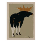 Moose Print