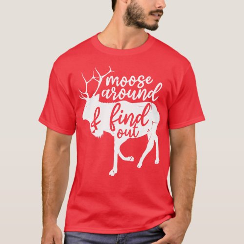 Moose puns T_Shirt