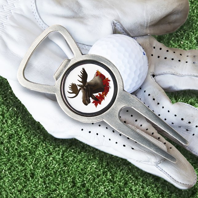 Moose Red Maple Leaves  Divot Tool (Creator Uploaded)