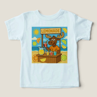 Moose’s Lemonade Stand – Sweet & Sunny Summer Tee
