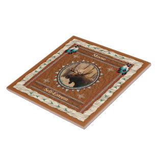 Moose Self-Esteem Energy Tile