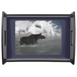 Moose Serving Tray