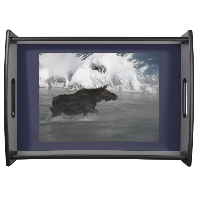 Moose Serving Tray (Front)