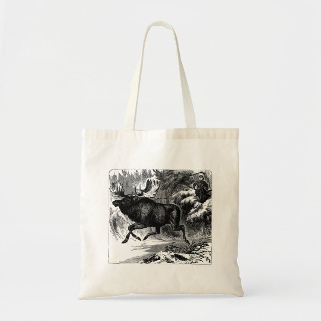 Moose Shirts and Gifts 124 Tote Bag (Front)