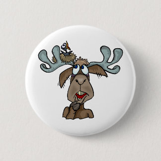 Moose Shirts and Gifts 65 Pinback Button