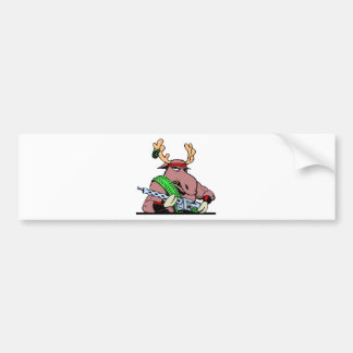 Moose Shirts and Gifts 83 Bumper Sticker