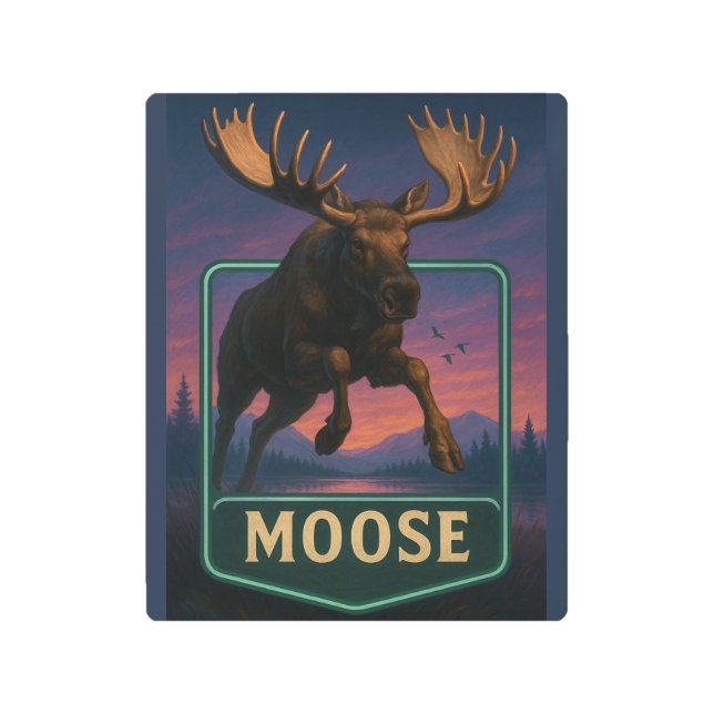 Moose Sign (Front)