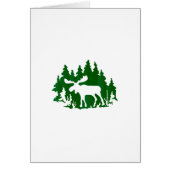 Moose Silhouette (Front)