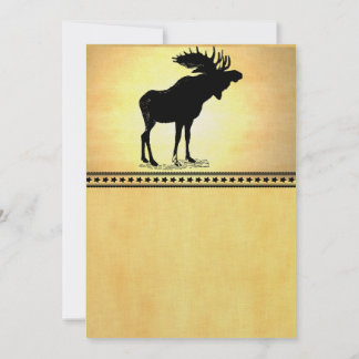 Moose Silhouette