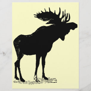 Moose Silhouette
