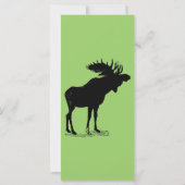 Moose Silhouette (Back)