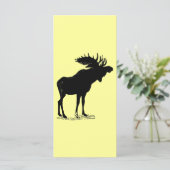 Moose Silhouette (Standing Front)