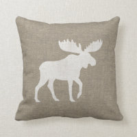 Moose Silhouette | Country Wildlife Decorative