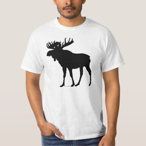 Moose Silhouette T_Shirt