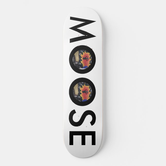 MOOSE SKATEBOARD DECK (Front)