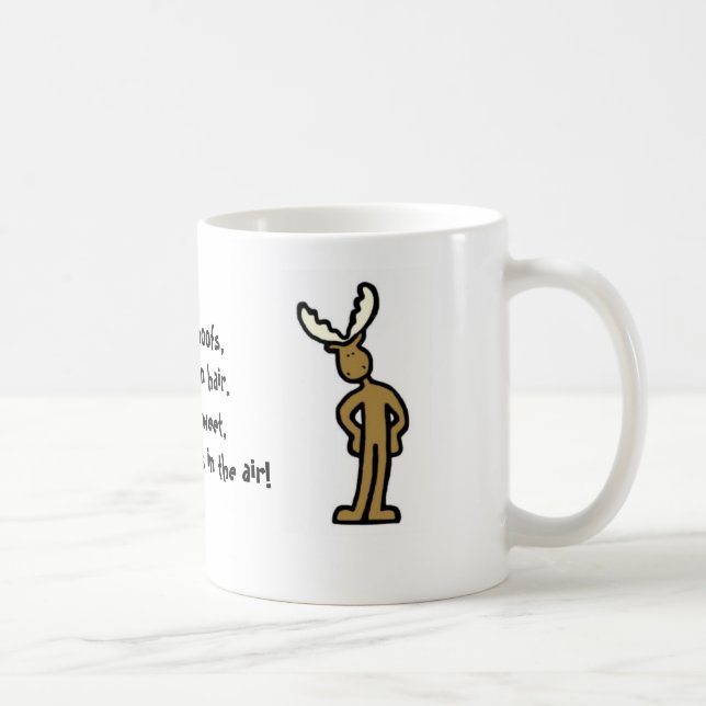 Moose Song. - Customized Coffee Mug (Right)