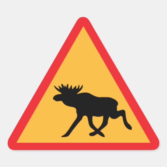 Moose sticker (Front)