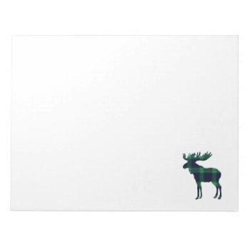 Moose Sticky Notes by BeachBeginnings at Zazzle