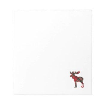 Moose Sticky Notes by BeachBeginnings at Zazzle