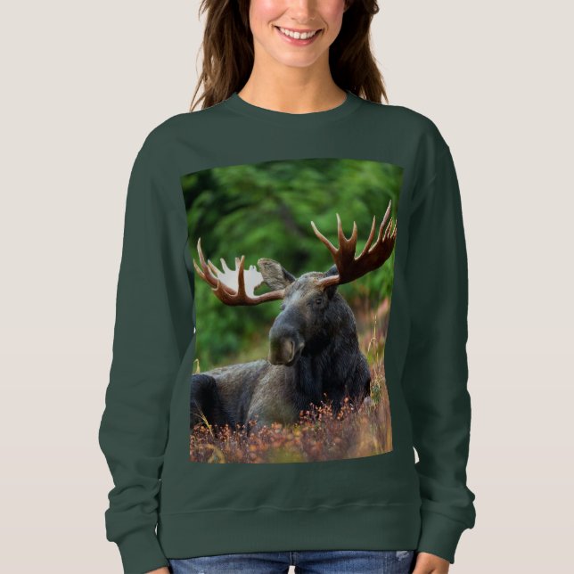 Moose Sweatshirt (Front)