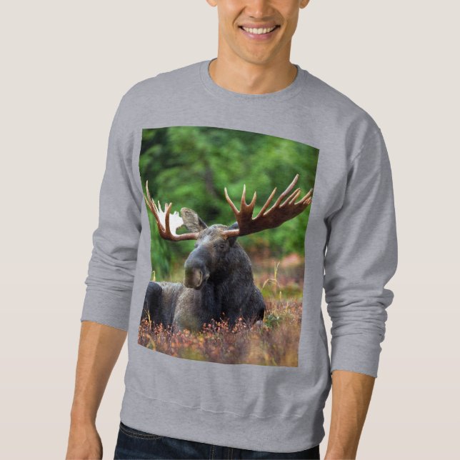 Moose Sweatshirt (Front)