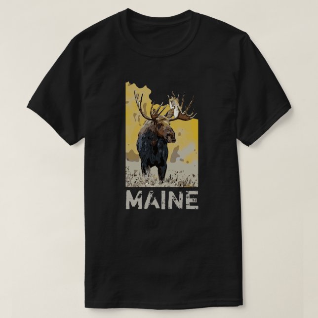MOOSE T-Shirt (Design Front)