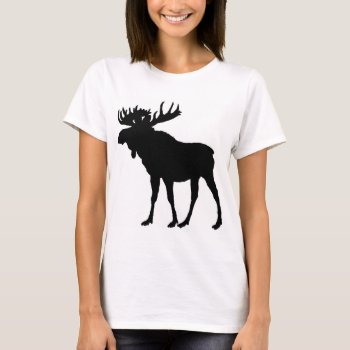 Moose T-shirt by Designs_Accessorize at Zazzle