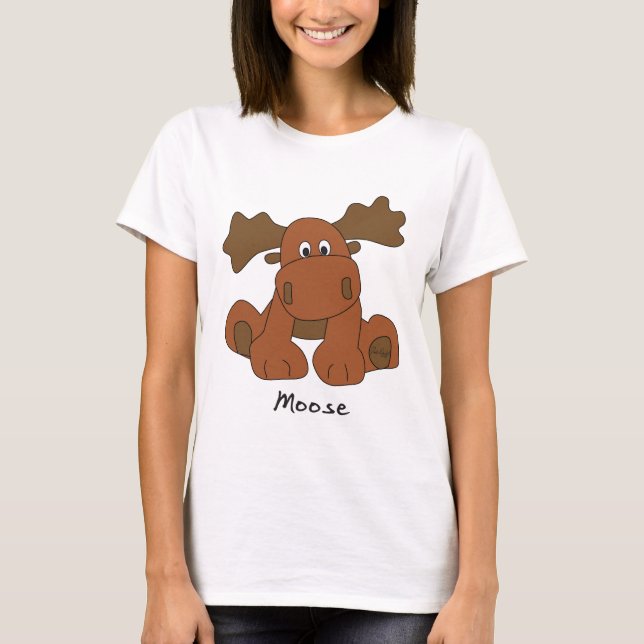 Moose t-shirt (Front)