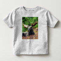 Moose Toddler T-Shirt