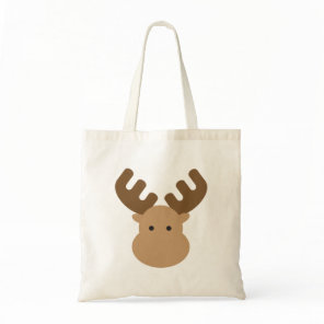 Moose Tote Bag