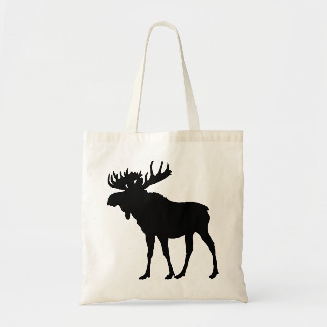 Moose Tote Bag (Front)
