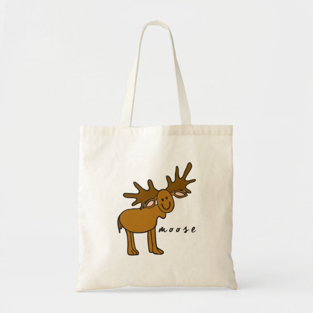 Moose Tote Bag (Front)
