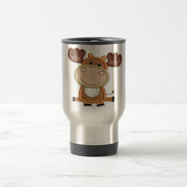 Moose Travel Mug (Center)