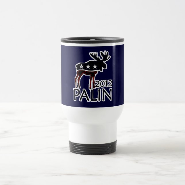 Moose Travel Mug (Center)