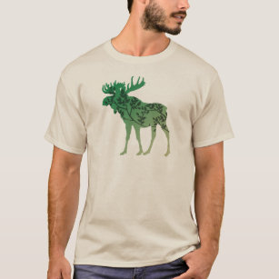 Moose Tree T-Shirt