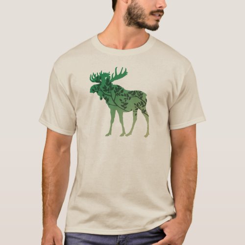 Moose Tree T_Shirt