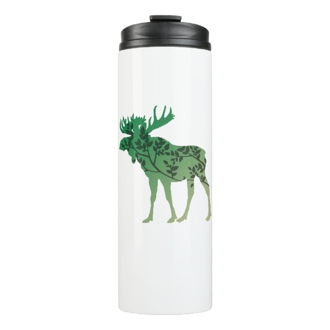 Moose Tree Thermal Tumbler (Front)