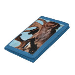 Moose Tri-fold Wallet