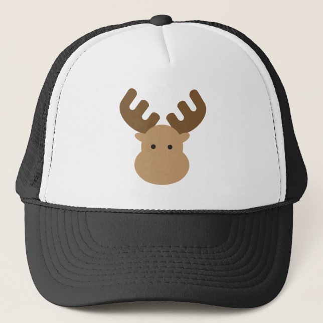 Moose Trucker Hat (Front)