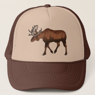 Moose Trucker Hat